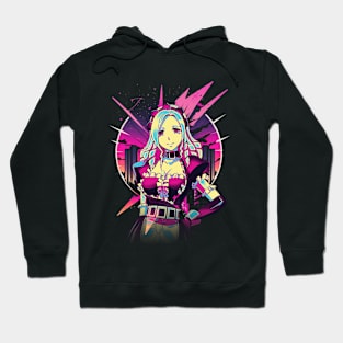 Shalltear's Allure Overlords Apparel for Elegance Admirers Hoodie